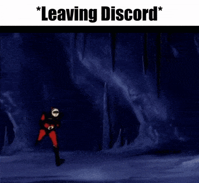 Leaving Discord Leaving Chat GIF - Leaving Discord Leaving Chat Daisuke GIFs