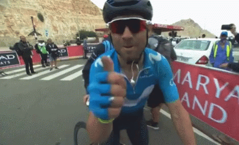 Cycling Alejandro Valverde GIF - Cycling Alejandro Valverde GIFs