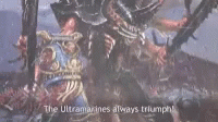 Warhammer Ultramarine GIF - Warhammer Ultramarine Xenos GIFs