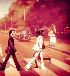 Beatles Abbey Road Fans GIF - Beatles Abbey Road Fans GIFs