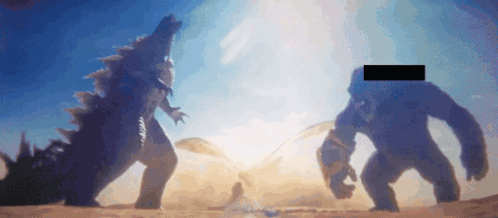 Godzilla Kong GIF - Godzilla Kong Mothra GIFs