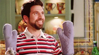 Morgan Grimes GIF - Chuck Excited Clapping GIFs
