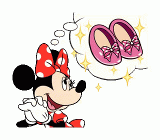 Dreaming Minnie Mouse GIF - Dreaming Minnie Mouse GIFs