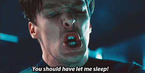 Sleepy GIF - Benedict Cumberbatch Let Me Sleep Im Tired GIFs