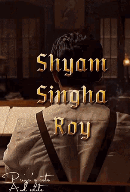 Shyam Singha Roy Ssr GIF