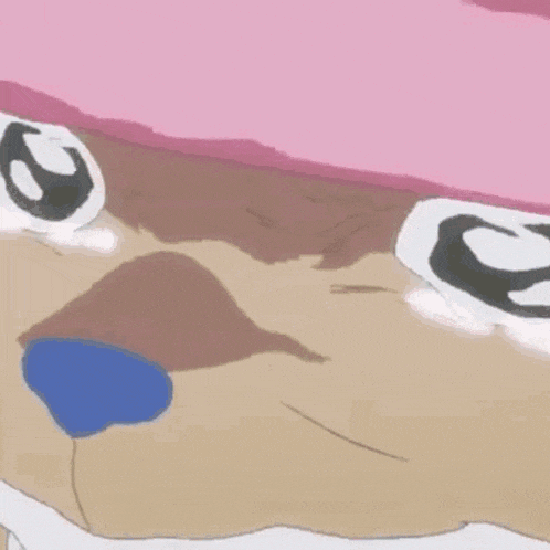 a close up of a woman 's face with blood coming out of her nose and mouth