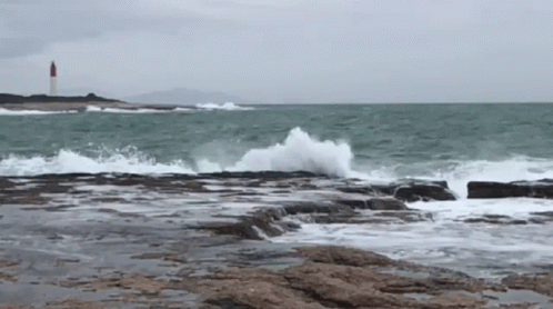 Waves Ocean GIF - Waves Ocean Beach GIFs