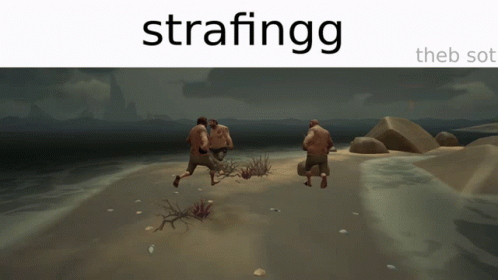 Sea Of Thieves Sot GIF - Sea Of Thieves Sot Strafing GIFs