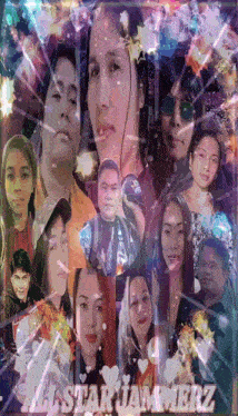 a collage of people with the words all star jammerz at the top