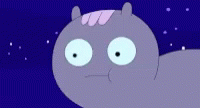 Adventure Time Horse GIF - Adventure Time Horse Dilated Eyes GIFs