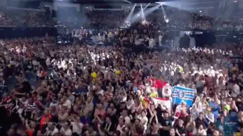 Crowd Concert GIF - Crowd Concert Sing GIFs