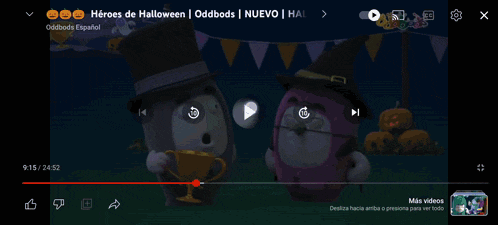 a couple of cartoon characters standing next to each other holding trophies