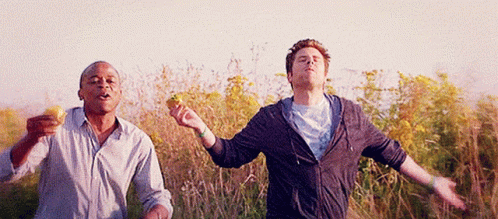 Shawn And Gus Psych GIF - Shawn And Gus Psych Comedy Series GIFs