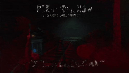 an advertisement for a video game called quiet place the evil within