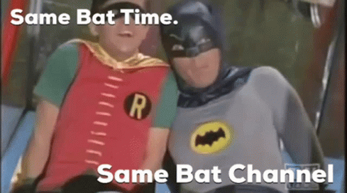 Batman Robin GIF - Batman Robin Old School GIFs
