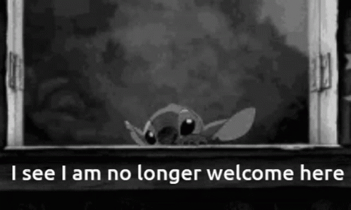 No Longer Welcome Sad GIF - No Longer Welcome Sad Angry GIFs