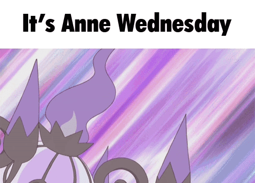 Anne Wednesday Its Anne Wednesday GIF - Anne Wednesday Its Anne Wednesday Pokemon GIFs