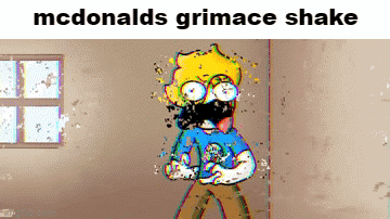 Grimace Mcdonalds Grimace Shake GIF - Grimace Mcdonalds Grimace Shake Haminations GIFs