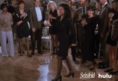 Elaine Benes Dancing GIF - Elaine Benes Dancing Seinfeld GIFs