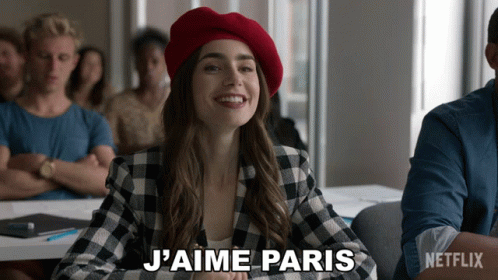 Jaime Paris Lily Collins GIF - Jaime Paris Lily Collins Emily Cooper GIFs
