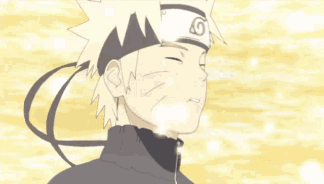 Naruto Shippuden Naruto Met His Mother GIF - Naruto Shippuden Naruto Met His Mother Yellow GIFs
