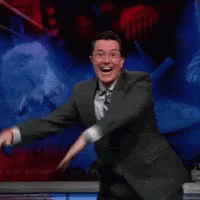 Dancing Stephen Colbert GIF - Dancing Stephen Colbert The Late Show GIFs