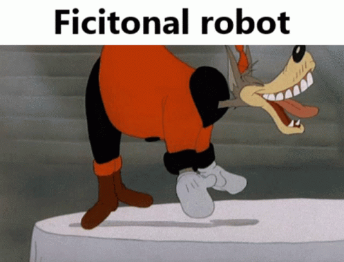Fictional Female GIF - Fictional Female Robot GIFs