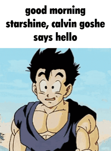 Calvin Goshe Goku GIF - Calvin Goshe Calvin Goshe GIFs