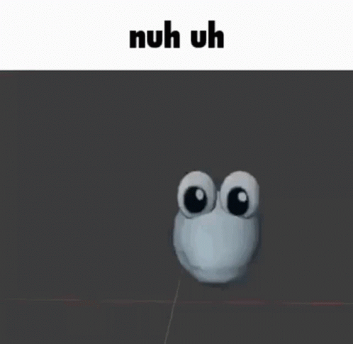 Nuh Uh Nuh GIF - Nuh Uh Nuh GIFs
