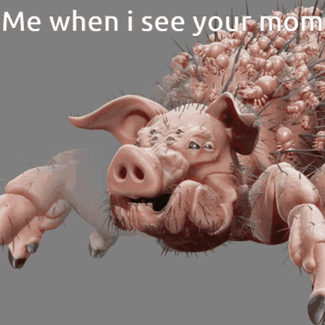 Cursed Your Mom Memes GIF