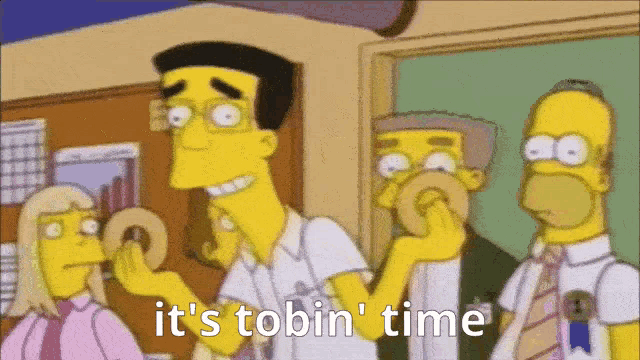 Its Tobin Time Tobias GIF - Its Tobin Time Tobias Historia Bi GIFs