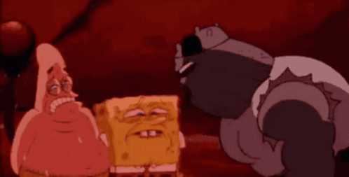 Cursed Spongebob GIF - Cursed Spongebob GIFs