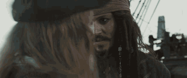 Jack Sparrow Osef GIF - Jack Sparrow Osef Pirates Des Caraïbes2 GIFs