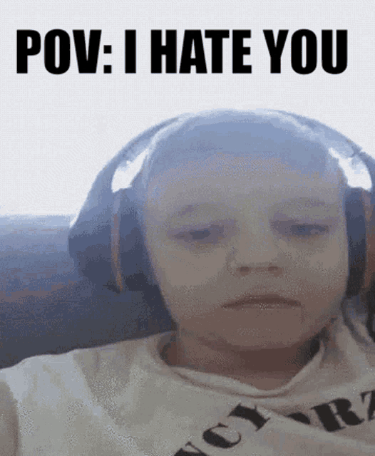 Pov I Hate You GIF - Pov I Hate You Hate GIFs