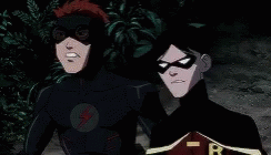 Young Justice Kid Flash GIF - Young Justice Kid Flash Wally West GIFs