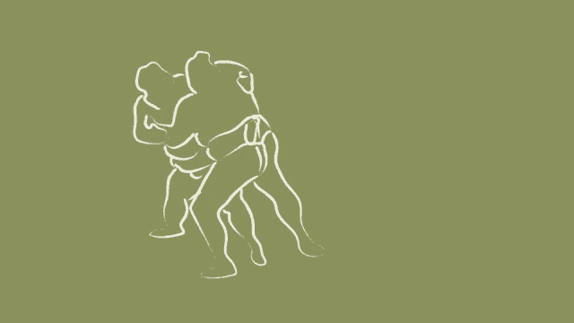 a green background with the word waridashi written in brown