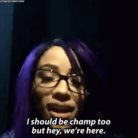 Sasha Banks Mercedes Kv GIF - Sasha Banks Mercedes Kv Should Be Champ GIFs