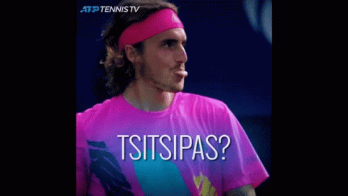 Tsitsipas GIF - Tsitsipas GIFs