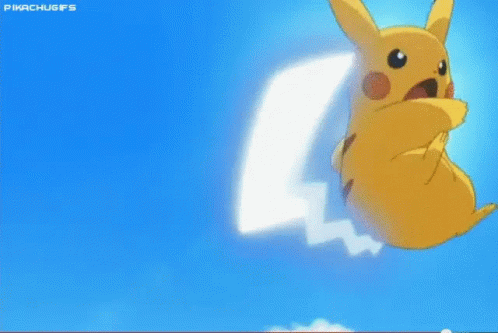 Iron Tail Pikachu GIF - Iron Tail Pikachu Pokemon GIFs