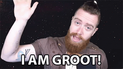Groot Personagem GIF - Groot Personagem I Am Groot GIFs