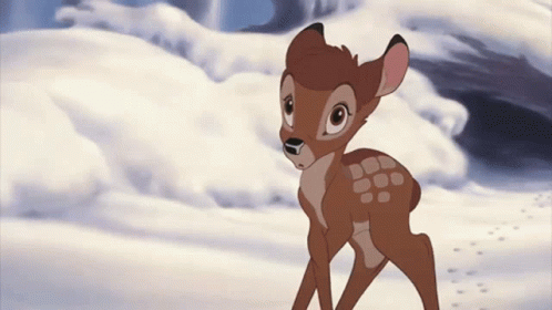 Bambi2 Bambi The Deer GIF - Bambi2 Bambi The Deer Looking GIFs