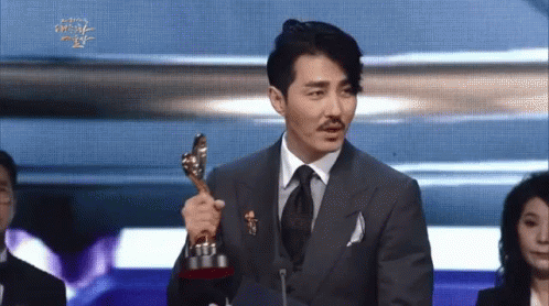 Cha Seung Won Korean Actor GIF - Cha Seung Won Korean Actor Award GIFs