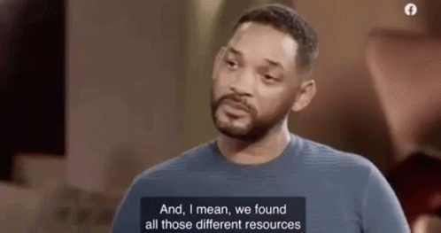 Different Resources Will Smith GIF