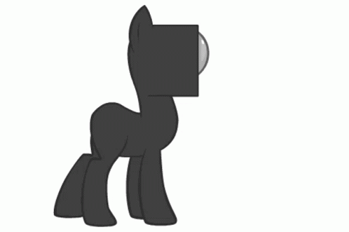 Announcer Pony Speaker Box GIF - Announcer Pony Speaker Box Bfdi GIFs