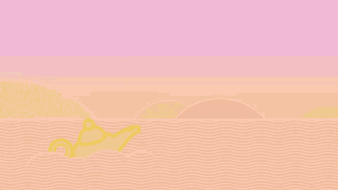 a cartoon drawing of a whale floating in the water