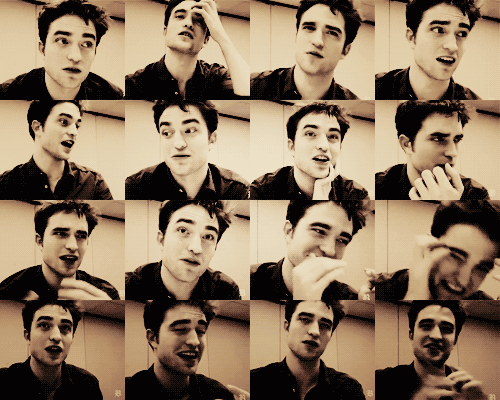 Perfection GIF - Sepia Robert Pattinson GIFs