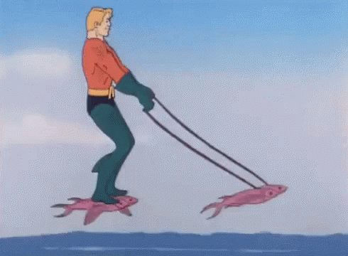 I'M Coming Over! - Aquaman GIF - Come Over Coming Over Aquaman GIFs
