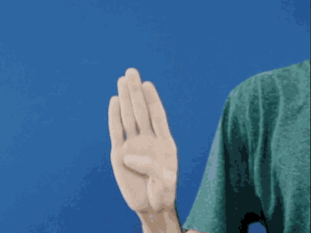 Datilologia Sign Language GIF