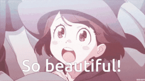 a picture of a girl with the words so beautiful written below her