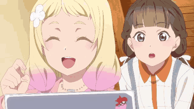 Onitsuka Natsumi Sakurakoji Kinako GIF